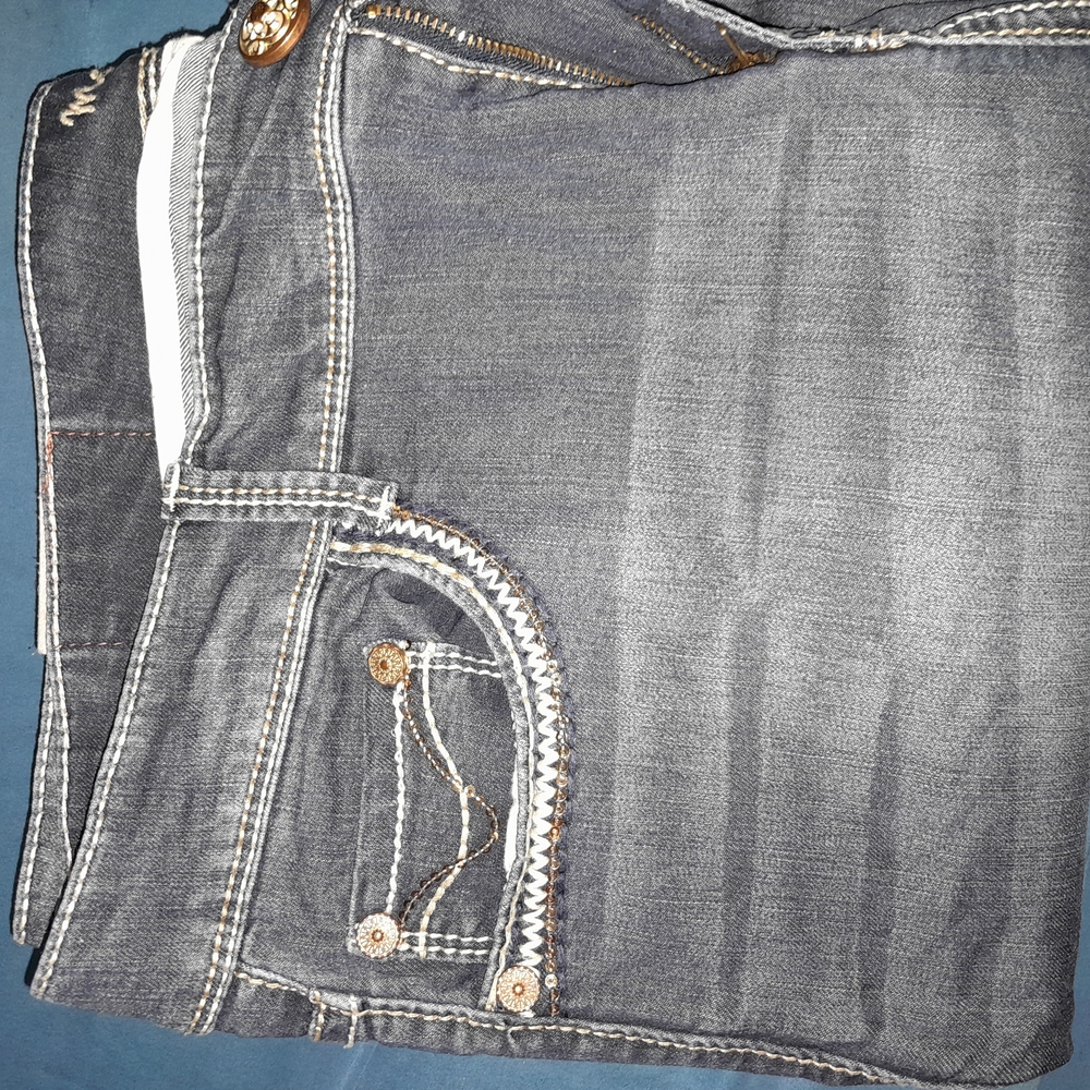 Maurices Dark Gray Women Jeans